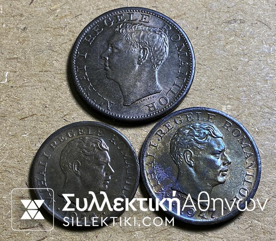 ROMANIA -500 Lei 1945